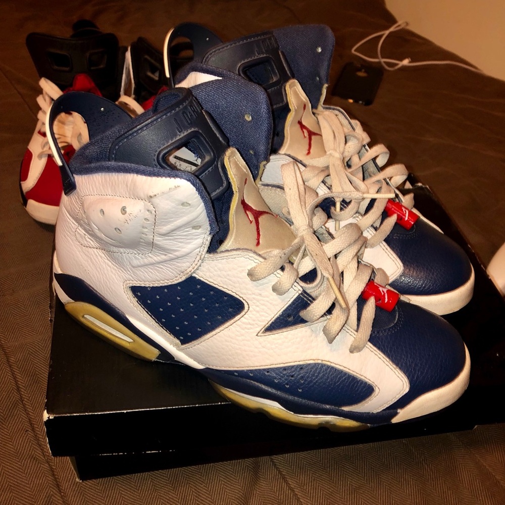 Olympic 6s.